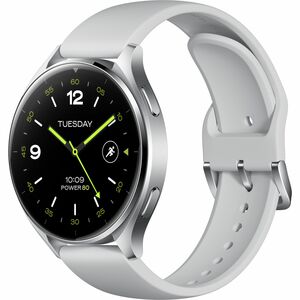 Xiaomi WATCH 2 Smart Watch - Prata Case Color - Cinzento Band Color - Metal Case Material - Poliuretano termoplástico (TPU