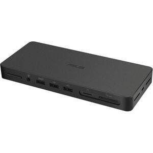 Asus DC500 Thunderbolt 4 Docking Station for Monitor, Notebook, Memory Card Reader - Memory Card Reader - SD - 150 W - Bla