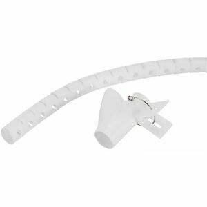 Protection de câble Neomounts - Blanc - Manchon de Câble - Plastique