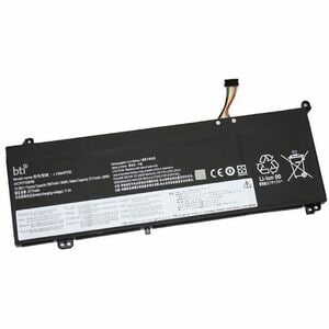BTI Batterie - 4-Zelle Lithium-Ionen (Li-Ionen) - für Notebook - Aufladbarer Akku - Proprietär - 15.44 V - 3760 mAh - 58 W