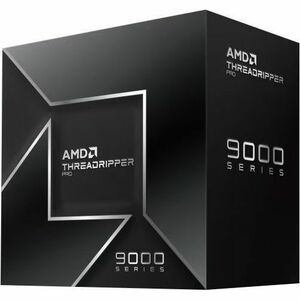 AMD Ryzen Threadripper PRO 9000 9965WX Tetracosa-Core (24 Core) 4,20 GHz Prozessor - Box - 128 MB L3 Cache - 24 MB L2 Cach