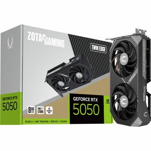 Zotac NVIDIA GeForce Graphic Card - 8 GB GDDR6 - 7680 x 4320 - 2.57 GHz Boost Clock - 128 bit Bus Width - PCI Express 5.0 