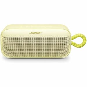 Bose SoundLink Plus Portable Bluetooth Speaker System - Citrus Yellow - Battery Rechargeable