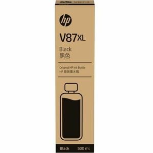 CARTUCHO TINTA PLOTTER HP V87XL PRETO ENGARRAFADO 500ML
