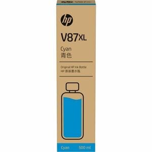 CARTUCHO TINTA PLOTTER HP V87XL CIANO ENGARRAFADO 500ML