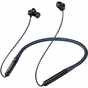 HP H100 Wireless Earbud Stereo Earset - Blue - Binaural - In-ear - Bluetooth - 20 Hz to 20 kHz