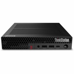 Lenovo ThinkStation P3 Gen 2 30K5002GMZ Workstation - 1 x Intel Core Ultra 5 245 - 32 GB - 1 TB SSD - Sehr klein - Schwarz
