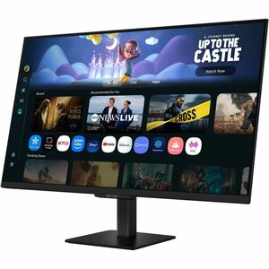 Monitor LED intelligente Samsung S32FM500EU 812,8 mm (32") Class Full HD - 16:9 - Nero - 81,3 cm (32") Viewable - Vertical
