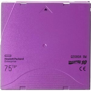 HPE Data Cartridge LTO-10 - Rewritable - 20 Pack - Purple - 15104 Tracks - 30 TB (Native) / 75 TB (Compressed) - 1035 m Ta