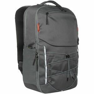 Targus Work + Play TBB65802GL Carrying Case (Backpack) for 38.1 cm (15") to 40.6 cm (16") Notebook - Grey - Plastic Body -