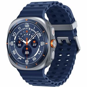 Samsung Galaxy Watch Ultra SM-L705F Smart Watch - 47.40 mm Case Height - 47.10 mm Case Width - Titanium, Blue Body Color -