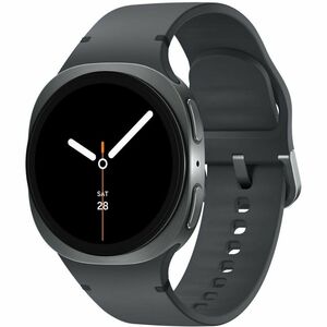 Samsung Galaxy Watch8 SM-L330 Smart Watch - 1168.40 mm Case Height - 1109.98 mm Case Width - Graphite Case Color - Graphit