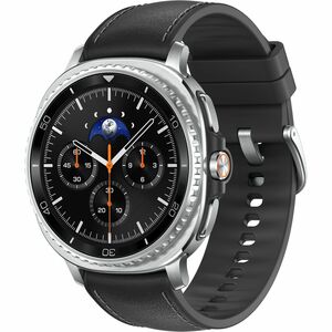 Samsung Galaxy Watch8 Classic SM-L500 Smart Watch - 46 mm Case Height - 46.40 mm Case Width - Black Case Color - Black Ban