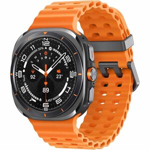 Samsung Galaxy Watch Ultra SM-L705F Smart Watch - 47.40 mm Case Height - 47.10 mm Case Width - Titanium Grey Body Color - 
