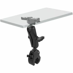 RAM Mounts Tough-Claw Mounting Adapter for Satellite Dish - 4 lb Load Capacity - Marine-grade Aluminum, High Strength Comp
