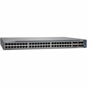 Juniper EX4100 EX4100-48P 48 Anschlüsse Verwaltbar Layer 3 Switch - Gigabit-Ethernet, 10 Gigabit Ethernet, 25 Gigabit Ethe