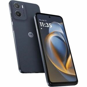Motorola Mobility moto g05 128 GB Smartphone - 16,9 cm (6,7 Zoll) LCD HD+ 1612 x 720 - Octa-Core (Cortex A75Dual-Core 2 GHz + Cortex A55 Hexa-Core 1,70 GHz - 4 GB RAM - Android 15 - 4G - Bar - 2 SIM Support - kein SIM-Lock - Front Camera: 8 Megapixel - Rear Camera: 50 Megapixel - 5200 mAh Akku