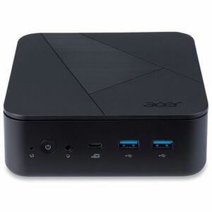 Desktop Computer Acer Veriton NUC VN1502G-13U3U - Intel Core 3 100U - Intel Chip - Intel - 65 W