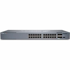 Juniper EX4000 EX4000-24P 24 Anschlüsse Verwaltbar Ethernet-Switch - Gigabit-Ethernet, 10 Gigabit Ethernet - 1000Base-T, 1