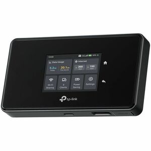 TP-Link M8550 Wi-Fi 6E IEEE 802.11 a/b/g/n/ac/ax 1 SIM Mobilfunk Modem/Wireless Router - 5G - HSPA+, HSPA, WCDMA, LTE - Tr