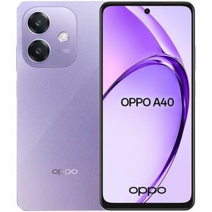 Smartphone Oppo A40 128 GB - 4G - 16,9 cm (6,7") LCD HD+ 1604 x 720 - Octa core (8 Core) 2,20 GHz - 4 GB RAM - ColorOS 14 