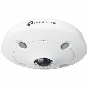 VIGI InSight S655I 5 Megapixel Indoor Network Camera - Colour - Fisheye - 10 m Infrared Night Vision - H.265+, H.265, H.26