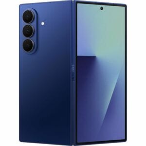 Samsung Galaxy Z Fold7 SM-F966B/DS 512 GB Smartphone - 20.3 cm (8") Flexible Folding Screen Dynamic AMOLED 2X QXGA+ 2184 x 1968 - Octa-core (OryonDual-core (2 Core) 4.47 GHz + Oryon Hexa-core (6 Core) 3.53 GHz - 12 GB RAM - Android 16 - 5G - Blue Shadow - Foldable - Qualcomm SM8750-AC SoC - 2 SIM Support - SIM-free - Front Camera: 10 Megapixel / 10 Megapixel - Rear Camera: 200 Megapixel / 12 Megapixel / 10 Megapixel - 4400 mAh Battery - Near Field Communication