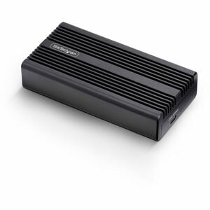StarTech.com USB4 M.2 NVMe Enclosure, 40Gbps, External USB-C/Thunderbolt NVMe SSD Enclosure, B+M/M-Key - Ultra-fast USB4 N