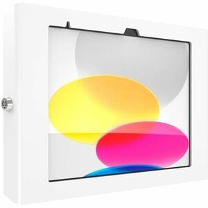 Compulocks Apex 209APXW Security Case for Tablet - Key Lock - White