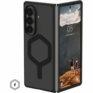 Urban Armor Gear Mouve Case for Samsung Galaxy Z Fold7 Smartphone - Ash - Matte - Impact Resistant, Scratch Resistant, Crack Resistant, Drop Resistant - Polycarbonate (PC), Thermoplastic Polyurethane (TPU) - Wireless Charging Compatible