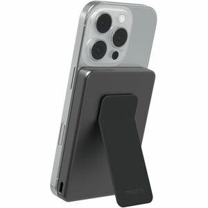 Mophie powerstation Power Bank - Black - For Qi2-enabled Device, Smartphone, MagSafe-enabled Device - 5000 mAh - 20 W - US