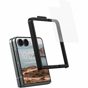 Urban Armor Gear Screen Protector Clear - For AMOLED Smartphone - Scratch Resistant, Abrasion Resistant, Oil Resistant, Fi
