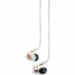 Shure SE535 Pro 有线 耳塞, 挂耳式 双声道 立体声 耳机 - 入耳式 - 镀金 连接器 - 迷你手机（3.5毫米）