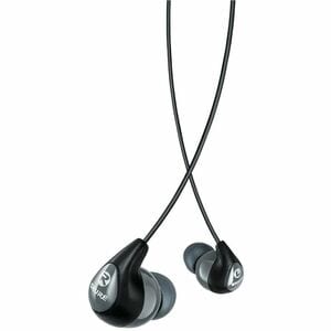 Shure SE112 有线 耳塞 双声道 立体声 耳机 - 灰 - 入耳式 - 16 欧姆 - 25 Hz 到 17 kHz - 1.27 m 线缆 - 镀金 连接器 - 迷你手机（3.5毫米）