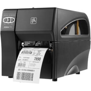 Zebra ZT230 Direct Thermal Printer - Monochrome - Label Print - USB - Serial - 103.89 mm (4.09") Print Width - 152.40 mm/s