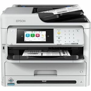 Impresora de inyección de tinta multifunción Epson WorkForce Pro WF-M5899 - Monocromo - Copiadora/Fax/Impresora/Escáner - 