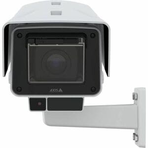 AXIS Q1728-LE 8 Megapixel Outdoor 4K Network Camera - Color - TAA Compliant - Infrared Night Vision - H.264B (MPEG-4 Part 