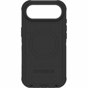 OtterBox Defender Pro Magnets with Camera Control for iPhone 17 Air - (Holster included) - Black - Poly Bag - 7.61 x 4.27 