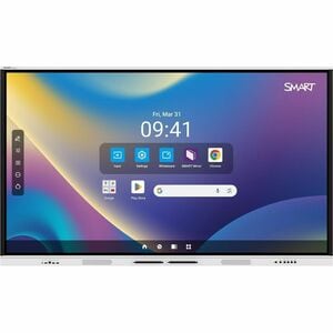 SMART Board GX086-V4 2184.40 mm 4K UHD LCD Collaboration Display - 8 GB DDR4 SDRAM - Advanced Infrared - Touchscreen - 16: