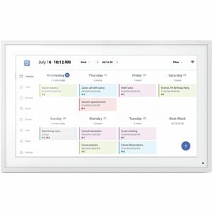 Aluratek AWFC15F Digital Frame - 15.6" LCD Digital Frame - 1920 x 1080 - Wireless - 16:9 - Calendar, In-plane Switching (I