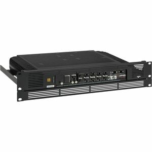 RACKMOUNT.IT PA-Rack 1.3U Rack-mountable Rackmount Kit for Firewall - Jet Black