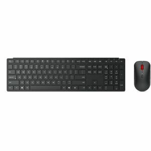 Lenovo Pro 6000 Tastatur & Maus - Schweizerisch, Französisch, Deutsch - Tastatur, Kabellos, Bluetooth/RF, 5.3 2,40 GHz USB