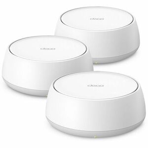 TP-Link Deco BE25 Wi-Fi 7 IEEE 802.11 a/b/g/n/ac/ax/be Ethernet Wireless Router - Dual Band - 2.40 GHz ISM Band - 5 GHz UN