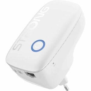 Range extender wireless Strong - Dual Band - Wi-Fi 5 - IEEE 802.11 a/b/g/n/ac - 1,17 Gbit/s - Bianco - 2,40 GHz, 5 GHz - 4