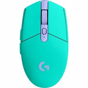 Logitech G LIGHTSPEED G304 实际大小 游戏鼠标 - 无线电频率 - USB - 光学 - 6 按钮 - 6 可编程按钮 - 无线 - 2.40 GHz - 12000 dpi - 滚轮 - 1 x AA Battery