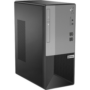 Lenovo V55t Gen 2-13ACN 11RMS05U00 Desktop Computer - AMD Ryzen 5 5600G - 16 GB - 512 GB SSD - Tower - Black - AMD Chip - 