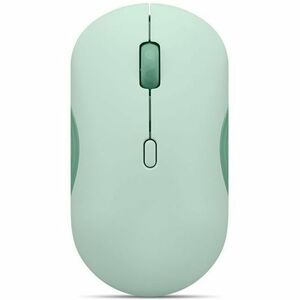 Mouse Lenovo Silent 350 Tamańo completo - Bluetooth - Óptico - 6 Botón(es) - 1 Caja - PC - Inalámbrico - 2400 dpi - Rueda de desplazamiento - Simétrico - 1 x AA Battery Supported