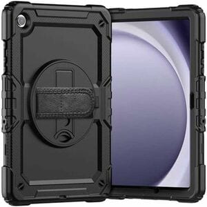 Sacoche de transport Just in Case Durci pour 27,9 cm (11") Samsung Galaxy Tab A9+ Tablette - Noir - Résistant aux chocs, R