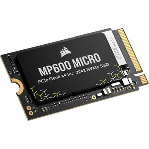 Unidad de estado sólido Corsair MP600 MICRO - M.2 2242 Interno - 1TB - PCI Express NVMe (PCI Express NVMe 4.0 x4) - Portát