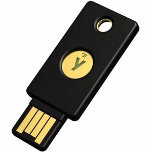 Yubico YubiKey 5 NFC - OTP, OATH, TOTP, HOTP, Open PGP Encryption